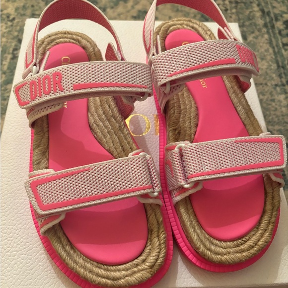 Brand New Christian Dior Act Sandals - Picture 6 of 9